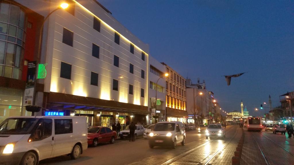 Bera Mevlana Hotel - Special Category Konya Kültér fotó